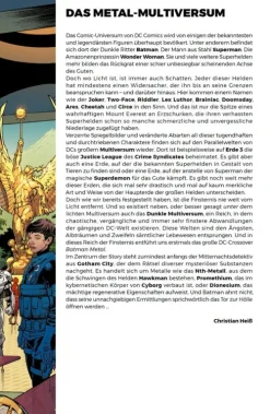 Panini Verlags GmbH Comicreihen*DC Events: Batman Metal