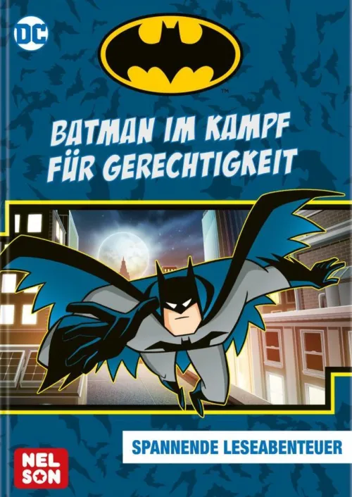 Nelson Artbooks & Handbücher*DC Superhelden: Batman im Kampf für Gerechtigkeit