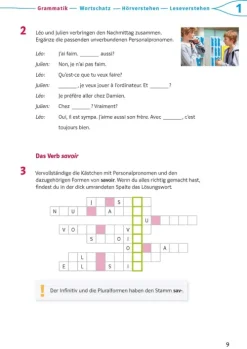 Découvertes 2 Bayern (ab 2017) - Das Trainingsbuch zum Schulbuch 2. Lernjahr*Klett Lerntraining Hot