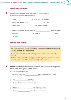 Découvertes 2 Bayern (ab 2017) - Das Trainingsbuch zum Schulbuch 2. Lernjahr*Klett Lerntraining Hot