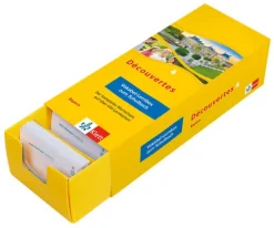 Klett Lerntraining Abi Trainer·Fremdsprachen-Découvertes 4 Bayern (ab 2017) - Vokabel-Lernbox zum Schulbuch 4. Lernjahr