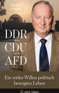 ARES Verlag Wirtschaft-DDR, CDU, AFD
