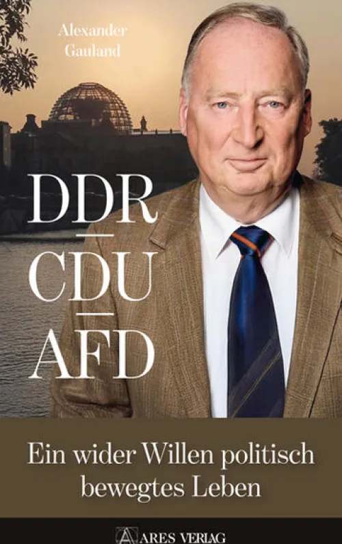 ARES Verlag Wirtschaft-DDR, CDU, AFD