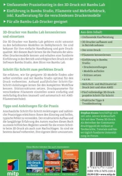 3D-Druck mit Bambu Lab*MITP Verlags GmbH Clearance
