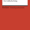 Reclam Philipp Jun. Lateinische Bücher-De bello Gallico