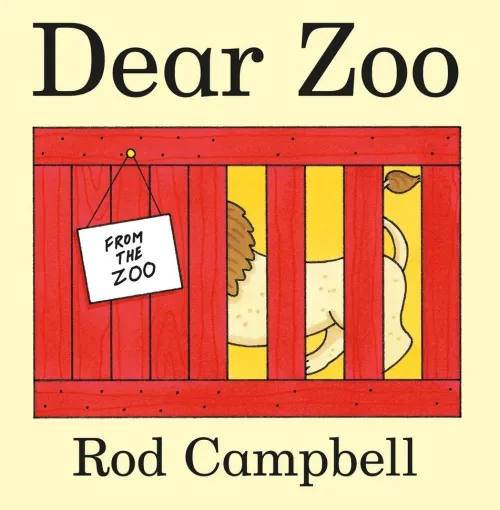 Kinder Pan Macmillan Kinderbücher-Dear Zoo