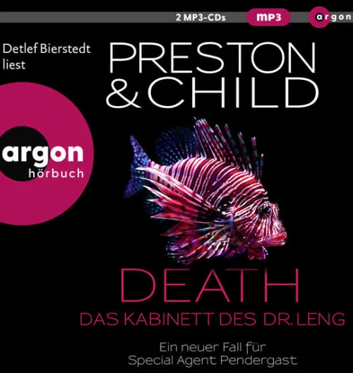 Argon Verlag GmbH Krimis & Thriller·Horror Gegenwart-Death - Das Kabinett des Dr. Leng