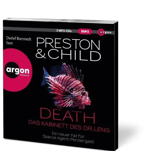 Argon Verlag GmbH Krimis & Thriller·Horror Gegenwart-Death - Das Kabinett des Dr. Leng