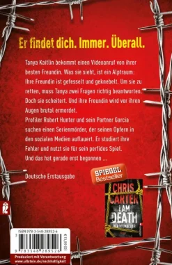 Death Call - Er bringt den Tod*Ullstein Taschenbuchvlg. Sale