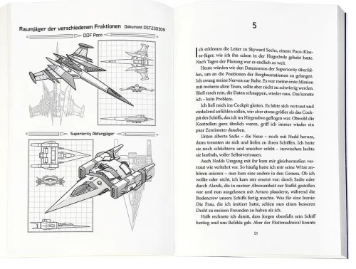 Knaur Taschenbuch Space Opera*Defiant - Jenseits der Sterne
