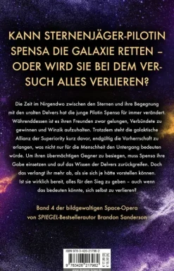 Knaur Taschenbuch Space Opera*Defiant - Jenseits der Sterne