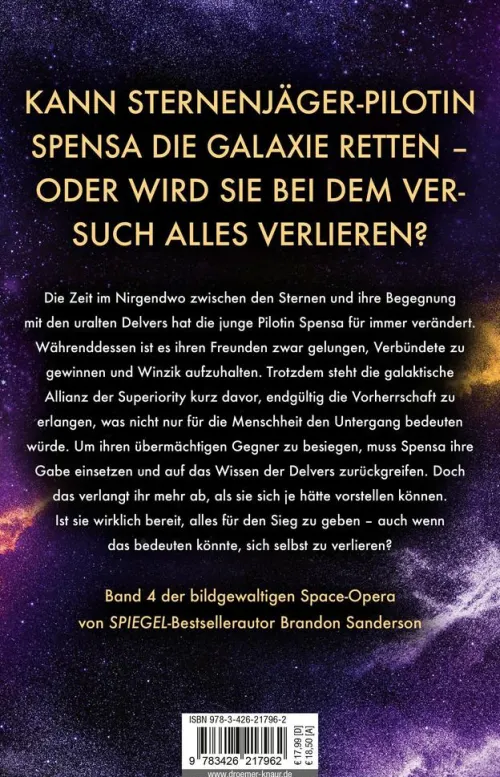 Knaur Taschenbuch Space Opera*Defiant - Jenseits der Sterne