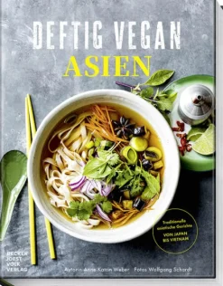 Becker Joest Volk Verlag Vegan-Deftig Vegan Asien