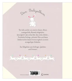 Loewe Verlag GmbH Geburt & Taufe*Dein Babyalbum - Hallo, kleines Wunder
