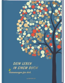 PAPERISH Verlag Geburt & Taufe-Dein Leben in einem Buch