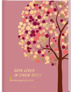 PAPERISH Verlag Geburt & Taufe-DEIN LEBEN IN EINEM BUCH (rosé)