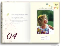 PAPERISH Verlag Geburt & Taufe*DEIN LEBEN IN EINEM BUCH (beige)