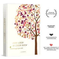 PAPERISH Verlag Geburt & Taufe*DEIN LEBEN IN EINEM BUCH (beige)