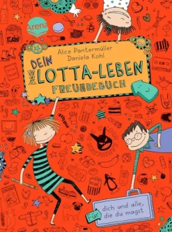 Arena Verlag GmbH Freundebücher-Dein Lotta-Leben. Freundebuch