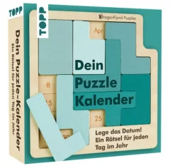 Dein Puzzle-Kalender. Lege das Datum - ein Rätsel für jeden Tag im Jahr*frechverlag GmbH Outlet
