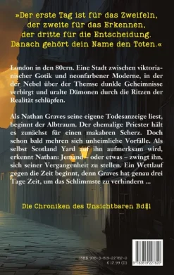 BoD - Books on Demand Esoterische Thriller-Dein Tod ist erst der Anfang