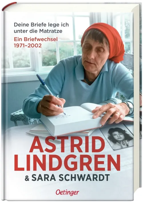 Deine Briefe lege ich unter die Matratze*Oetinger Online