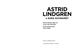 Deine Briefe lege ich unter die Matratze*Oetinger Online