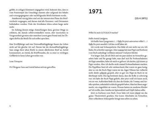 Deine Briefe lege ich unter die Matratze*Oetinger Online