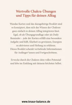 Knaur Balance Self Care-Deine Chakra-Yogabox