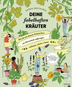 Löwenzahn Verlag Garten, Natur, Tiere*Deine fabelhaften Kräuter