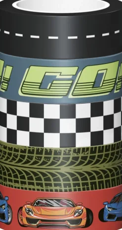 Klebstoff & Klebebänder*Deko Tape 1.5x500cm Schorsch gr. D.