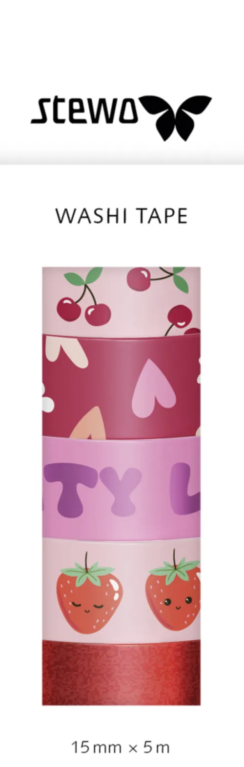 Deko Tape 1.5x500cm Yumi rosa* Online