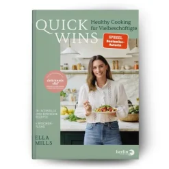 Berlin Verlag Vollwertküche|Vegetarisch*Deliciously Ella - QUICK WINS
