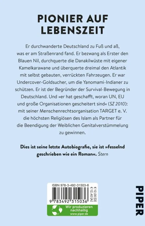 Piper Verlag GmbH Wirtschaft*Dem Mut ist keine Gefahr gewachsen