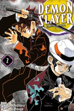 Manga Cult Horror|Fantasy-Demon Slayer 2
