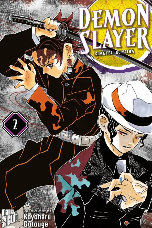 Manga Cult Horror|Fantasy-Demon Slayer 2