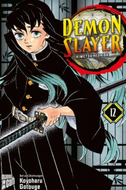 Demon Slayer 12*Manga Cult Outlet