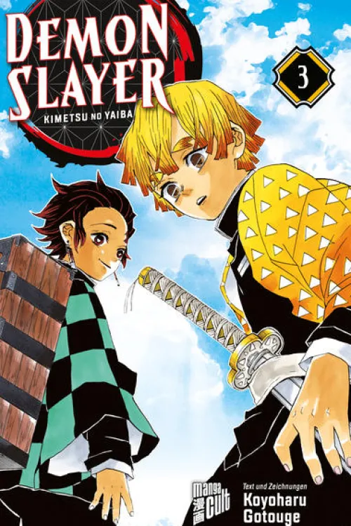 Demon Slayer 3*Manga Cult Outlet