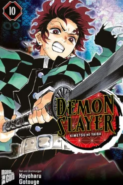 Manga Cult History-Demon Slayer 10