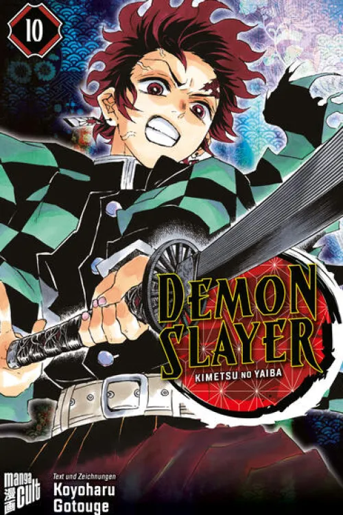 Manga Cult History-Demon Slayer 10