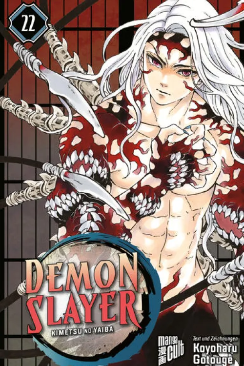 Demon Slayer - Kimetsu no Yaiba 22*Manga Cult Clearance