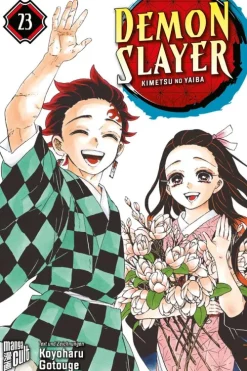 Demon Slayer - Kimetsu no Yaiba 23*Manga Cult Online