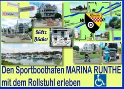 BoD - Books on Demand Camping*Den Sportboothafen Marina Rünthe mit dem Rollstuhl erleben
