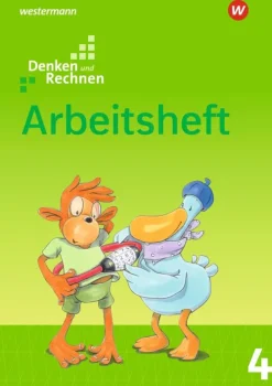 Denken und Rechnen 4. Arbeitsheft. Allgemeine Ausgabe*Westermann Schulbuch Sale