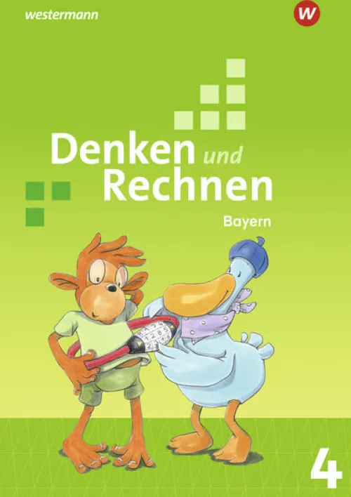 Westermann Schulbuch Nach Schulform·Grundschule-Denken und Rechnen 4. Schulbuch. Für Grundschulen in Bayern