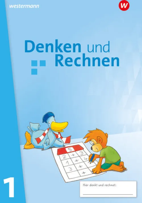 Westermann Schulbuch Nach Fächern·Mathematik-Denken und Rechnen 1. Schulbuch. Allgemeine Ausgabe