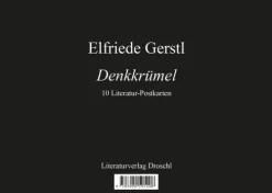 Denkkrümel*Literaturverlag Droschl Outlet
