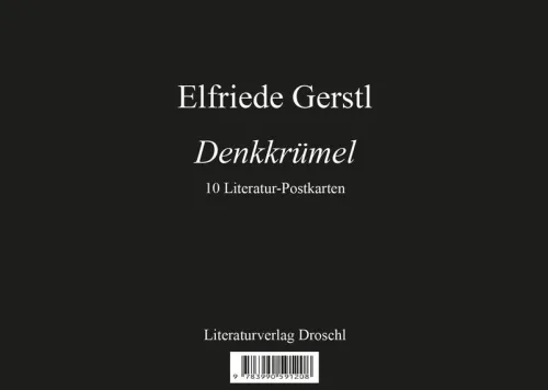 Denkkrümel*Literaturverlag Droschl Outlet