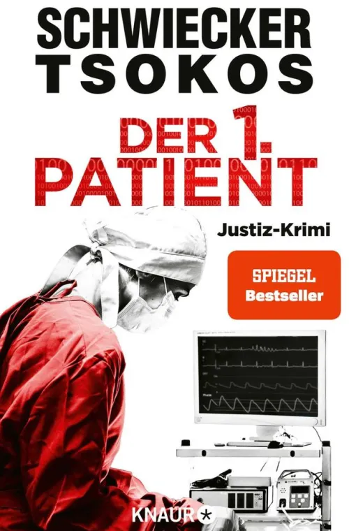 Knaur eBook Politthriller*Der 1. Patient
