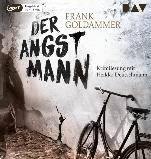 Der Audio Verlag GmbH Krimis & Thriller·Psychothriller-Der Angstmann